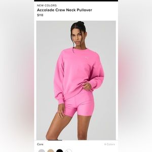 Alo Accolade Crewneck